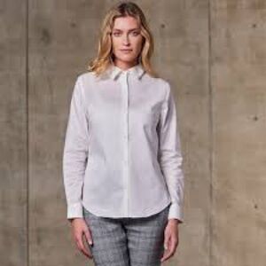 Lorenzo Uomo The Perfect White Shirt Button Down Shirt White Size 17.5